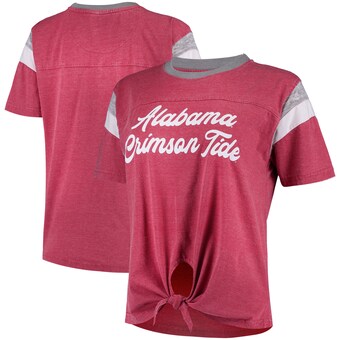 Alabama Crimson Tide T-Shirt - Pressbox - Ladies - Crimson