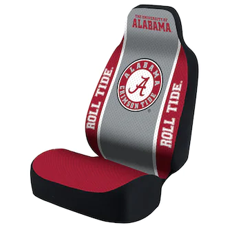 Alabama Crimson Tide Primary Universal Car Seat Cover