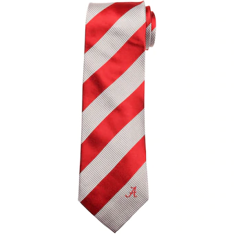 Alabama Crimson Tide Regiment Woven Silk Tie