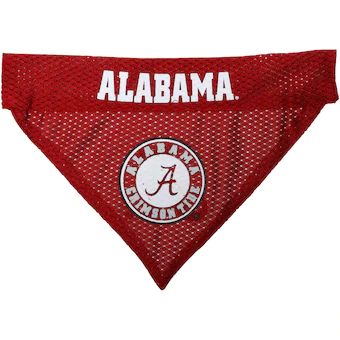 Alabama Crimson Tide Reversible Pet Bandana