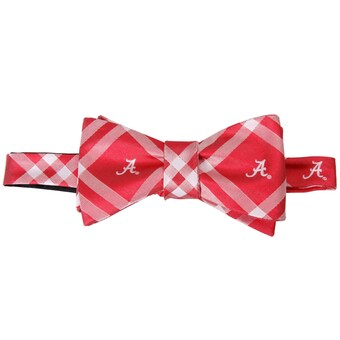 Alabama Crimson Tide Rhodes Self Tie Bow Tie