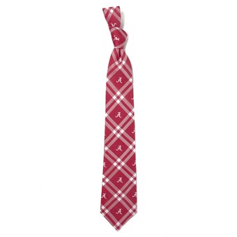 Alabama Crimson Tide Rhodes Tie Crimson