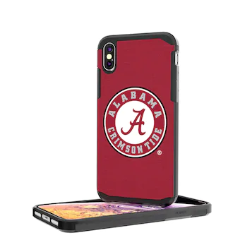 Alabama Crimson Tide Rugged iPhone Case