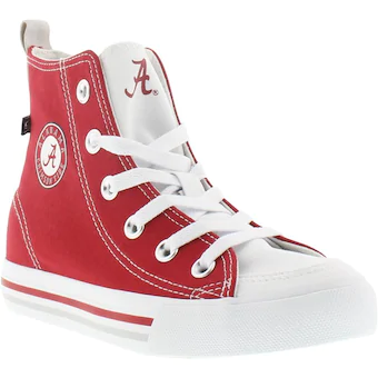 Alabama Crimson Tide SKICKS High Top Shoes