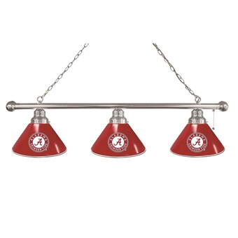 Alabama Crimson Tide Script Billiard Light Chrome