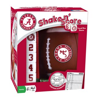 Alabama Crimson Tide Shake N Score Travel Game