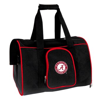 Alabama Crimson Tide Small 16 Pet Carrier Black