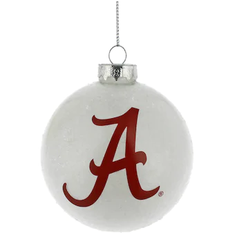 Alabama Crimson Tide Snowball Ornament