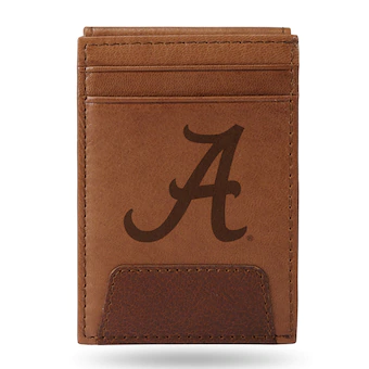 Alabama Crimson Tide Sparo Leather Front Pocket Wallet