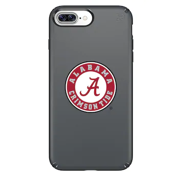 Alabama Crimson Tide Speck iPhone 7 Plus 8 Plus Black Presidio Case