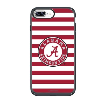 Alabama Crimson Tide Speck iPhone 7 Plus 8 Plus Striped Presidio Case