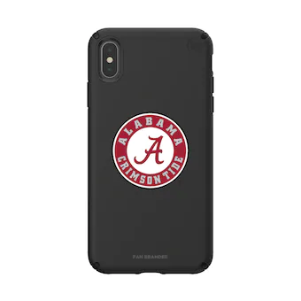 Alabama Crimson Tide Speck iPhone XS Max Presidio Case Black