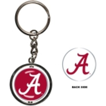 Alabama Crimson Tide Spinner Key Ring