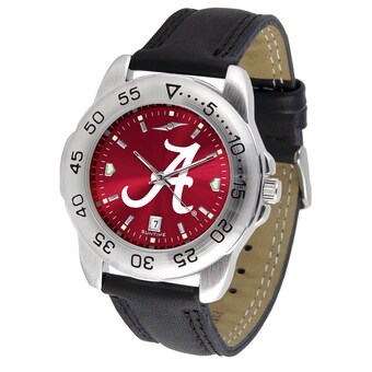 Alabama Crimson Tide Sport AnoChrome Watch Crimson