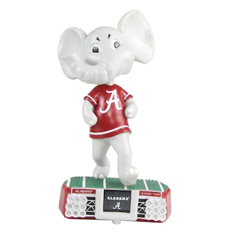 Alabama Crimson Tide Stadium Lights Mascot Bobblehead