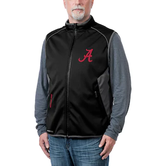 Alabama Crimson Tide Stadium Softshell Vest Black