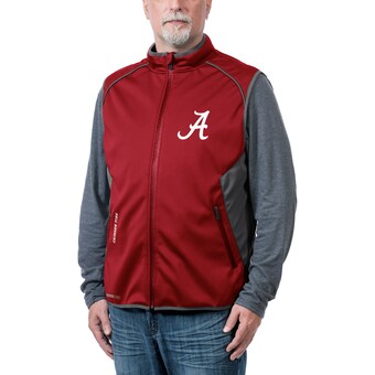 Alabama Crimson Tide Stadium Softshell Vest Crimson