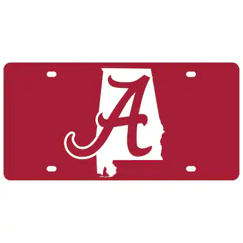 Alabama Crimson Tide State Pride License Plate