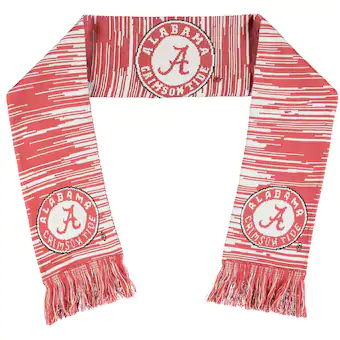 Alabama Crimson Tide Static Big Logo Scarf