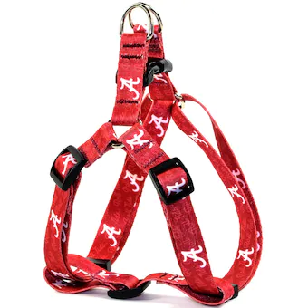 Alabama Crimson Tide Sublimated Pet Harness