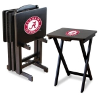 Alabama Crimson Tide TV Trays with Stand