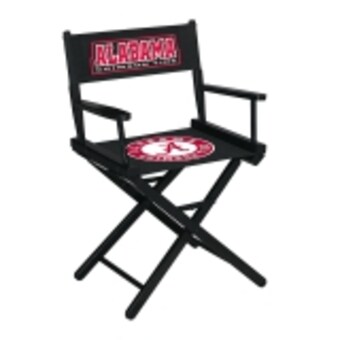 Alabama Crimson Tide Table Height Directors Chair