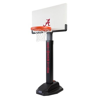 Alabama Crimson Tide Team Adjustable Basketball Set