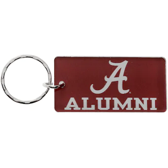 Alabama Crimson Tide Team Color Alumni Keychain