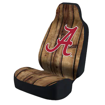 Alabama Crimson Tide Team Primary Universal Car Seat Cover