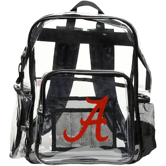Alabama Crimson Tide The Northwest Company Dimension Clear Backpack