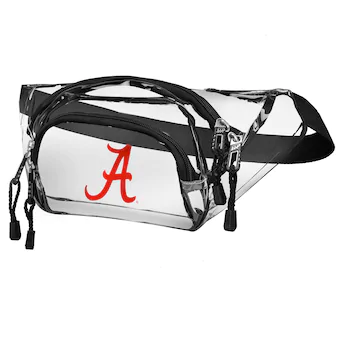 Alabama Crimson Tide The Northwest Company Transport Clear Belt Bag