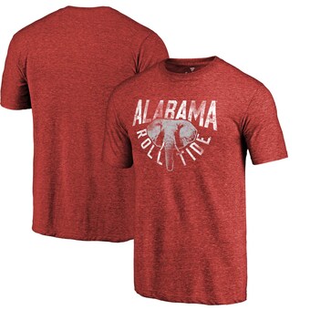 Alabama Crimson Tide The Tide Hometown Tri Blend T-Shirt Crimson