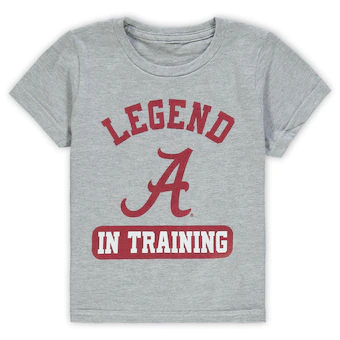 Alabama Crimson Tide T-Shirt - Outerstuff - Toddler - Legend In Training - Grey