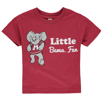 Alabama Crimson Tide T-Shirt - Two Feet Ahead - Toddler - Little Bama Fan - Crimson