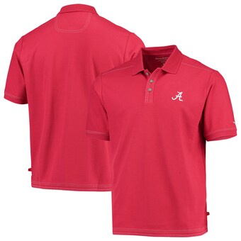 Alabama Crimson Tide Tommy Bahama Sport Emfielder 20 Polo Crimson