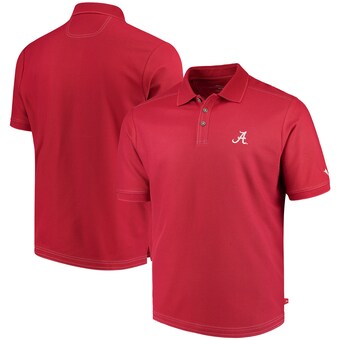 Alabama Crimson Tide Tommy Bahama The Emfielder Polo Crimson