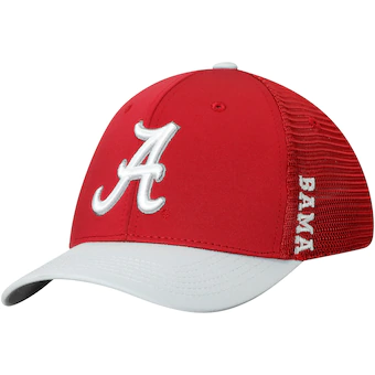 Alabama Crimson Tide Top of the World Chatter Meshback Flex Hat Crimson