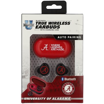 Alabama Crimson Tide True Wireless Earbuds
