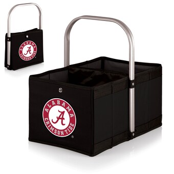 Alabama Crimson Tide Urban Basket Black