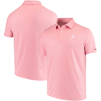 Alabama Crimson Tide Vineyard Vines Edgartown Tri Blend Polo Crimson