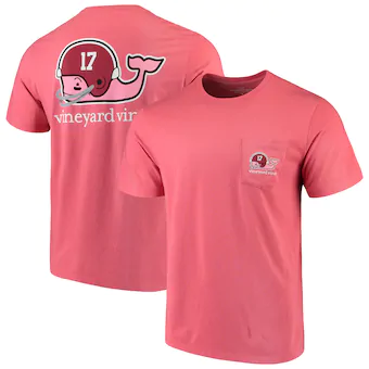 Alabama Crimson Tide Vineyard Vines Pocket T-Shirt Crimson