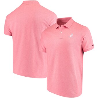 Alabama Crimson Tide Vineyard Vines Stretch Pique Polo Crimson