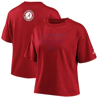 Alabama Crimson Tide T-Shirt - Wear by Erin Andrews - Ladies - Crimson