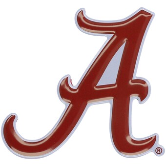 Alabama Crimson Tide WinCraft 275 x 35 Logo Auto Badge Decal