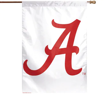 Alabama Crimson Tide WinCraft 28 x 40 Double Sided Banner Flag