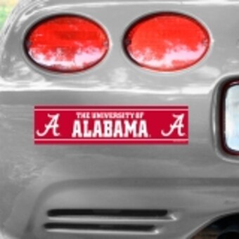 Alabama Crimson Tide WinCraft Bumper Sticker