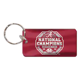 Alabama Crimson Tide WinCraft College Football Playoff 2020 National Champions Acrylic Key Ring