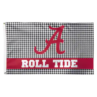 Alabama Crimson Tide WinCraft Deluxe 3 x 5 Flag