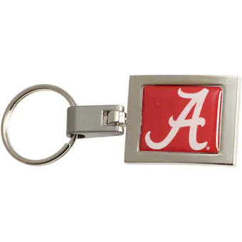 Alabama Crimson Tide WinCraft Domed Premium Key Ring