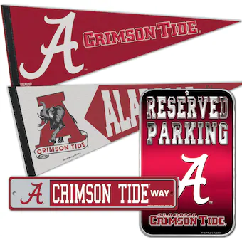 Alabama Crimson Tide WinCraft Fan Cave Set